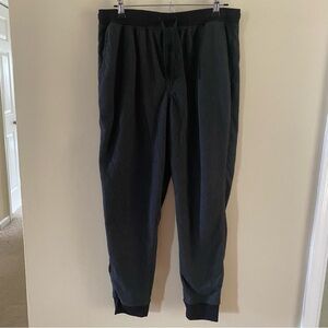 Men g George Long John Black & Gray Grey Underwear Size M (32-34) Elastic Waist